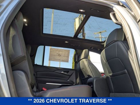 New 2026 Chevrolet Traverse Z71 w/ LPO, Floor Liner Package image 33