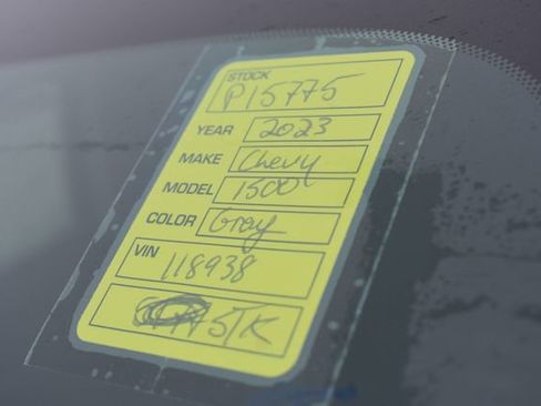 Certified 2023 Chevrolet Silverado 1500 LTZ image 43