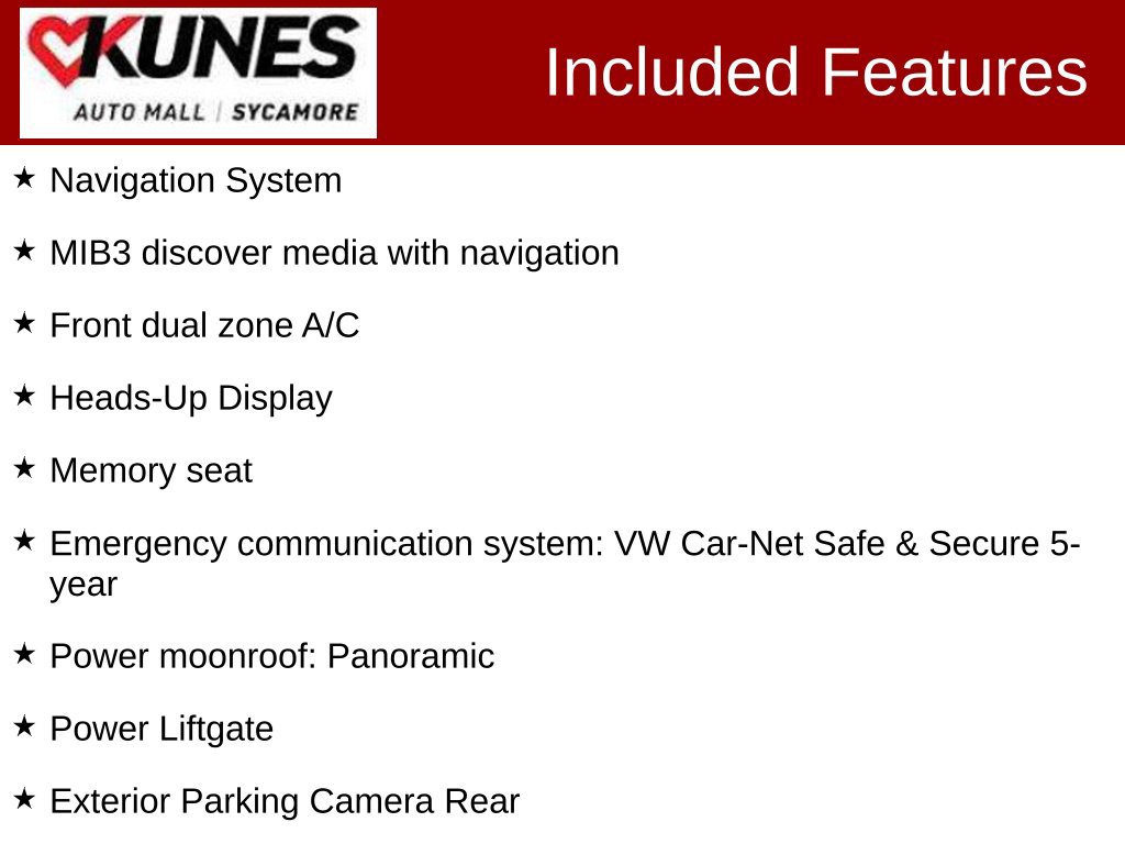 Used 2025 Volkswagen Atlas SEL AWD/4WD image 2