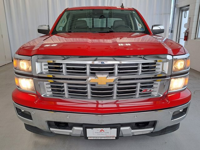 Used 2015 Chevrolet Silverado 1500 LTZ Z71 w/ LTZ Plus Package AWD/4WD image 3