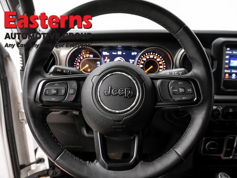 Used 2018 Jeep Wrangler Unlimited Sport S AWD/4WD image 10
