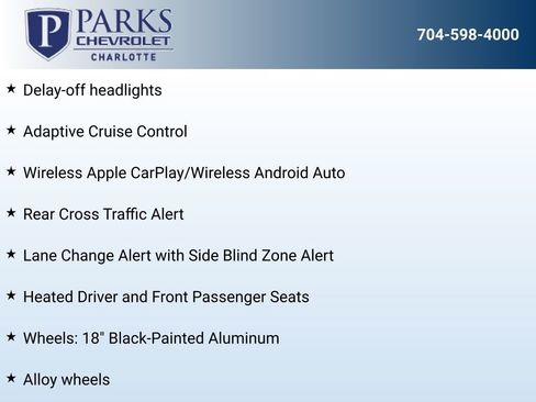 New 2026 Chevrolet Trax ACTIV w/ Driver Confidence Package image 21