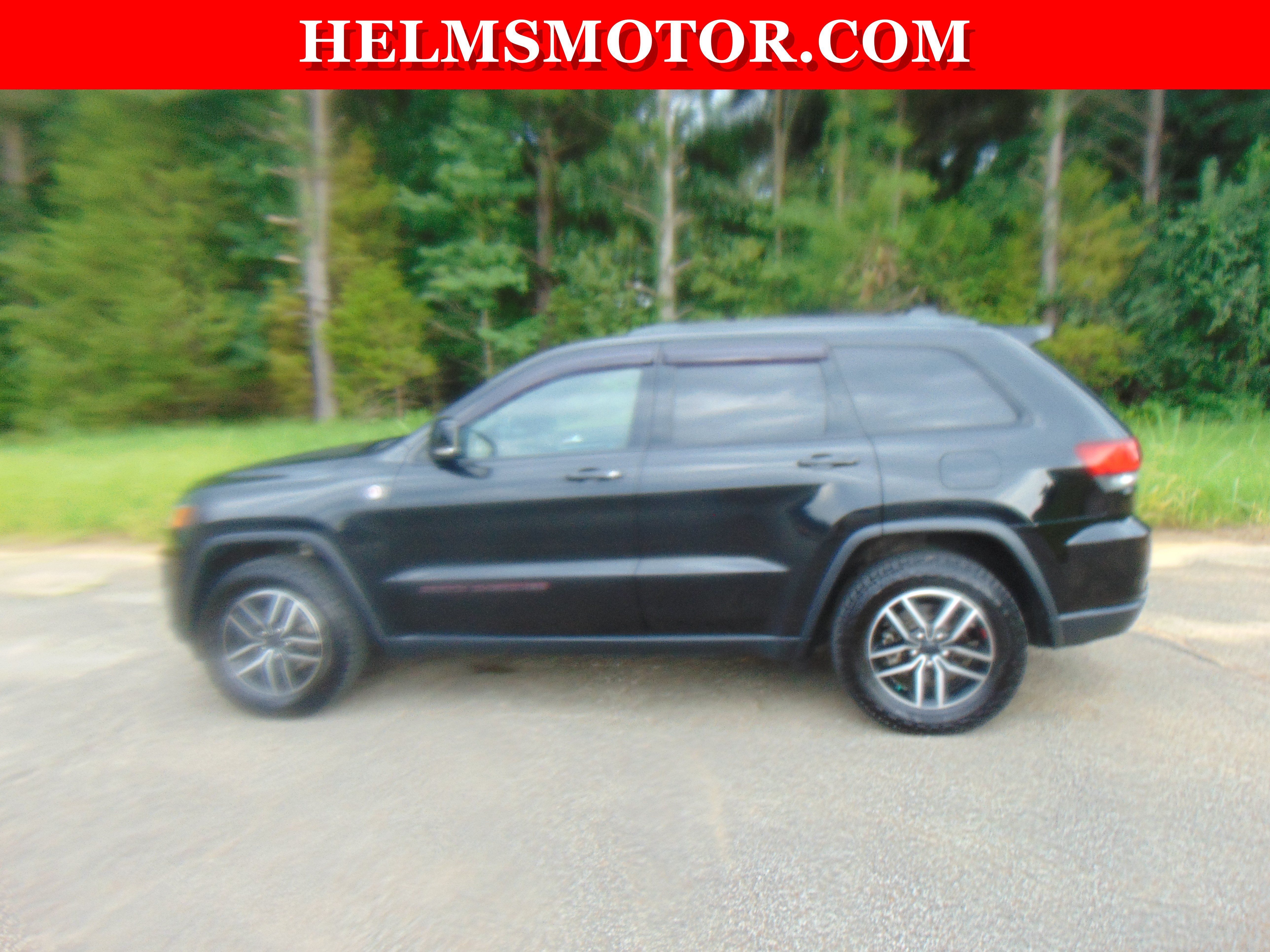 Certified 2020 Jeep Grand Cherokee Trailhawk AWD/4WD image 9