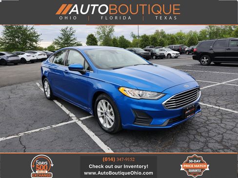Used 2020 Ford Fusion SE FWD image 1