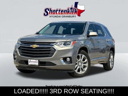 Used 2018 Chevrolet Traverse Premier w/ Driver Confidence II Package