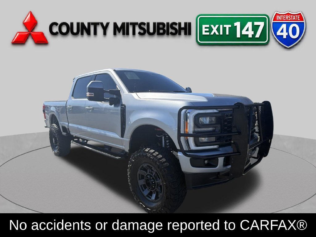 Used 2023 Ford F250 Lariat w/ Sport Appearance Package AWD/4WD image 1