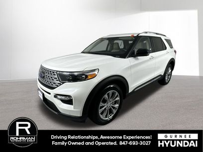 Used 2020 Ford Explorer Limited