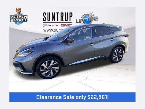 Used 2023 Nissan Murano SL w/ SL Moonroof Package AWD/4WD image 1