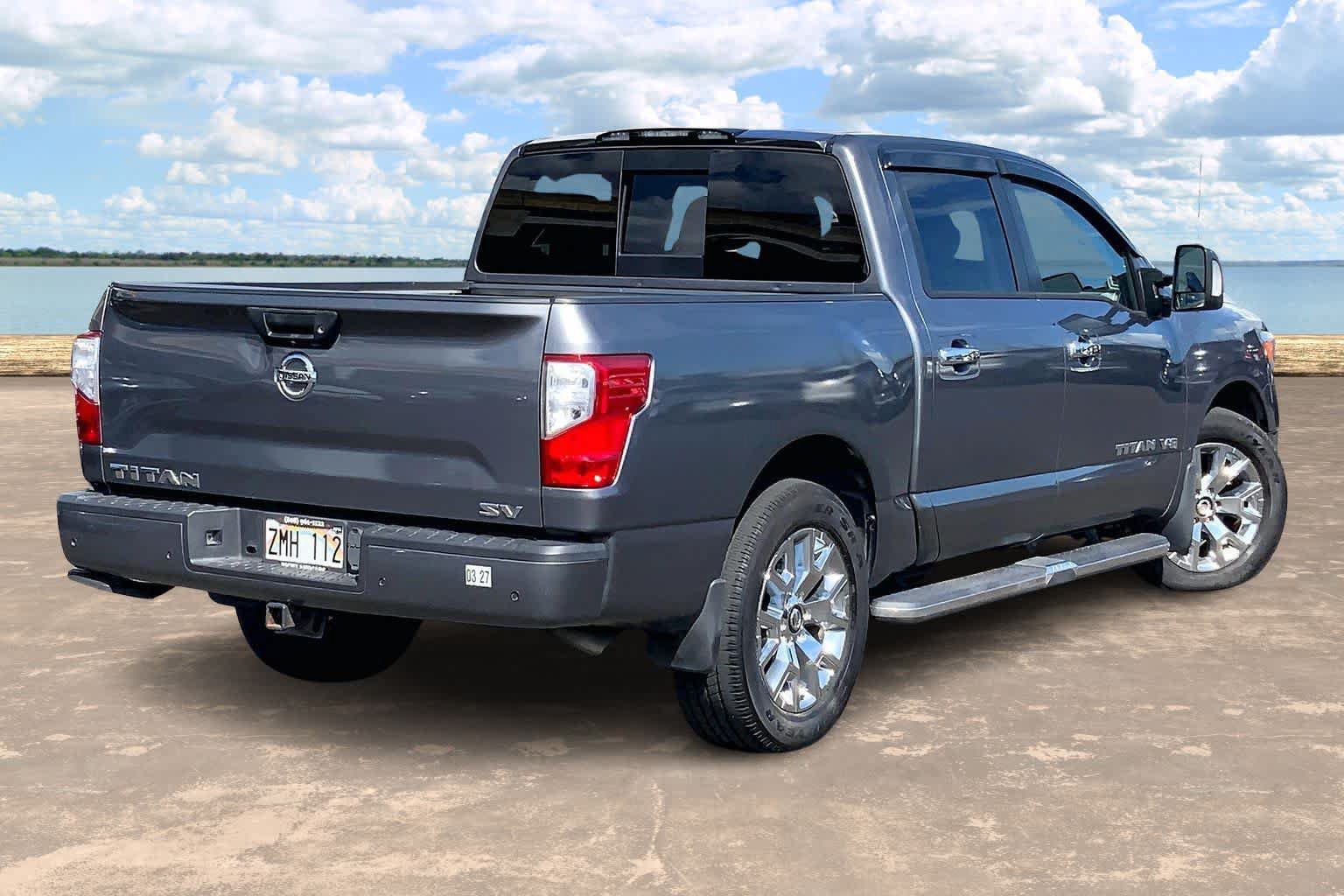 Used 2020 Nissan Titan SV w/ SV Convenience Package RWD image 22