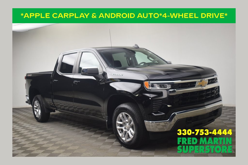 Used 2024 Chevrolet Silverado 1500 LT AWD/4WD 360° Tour