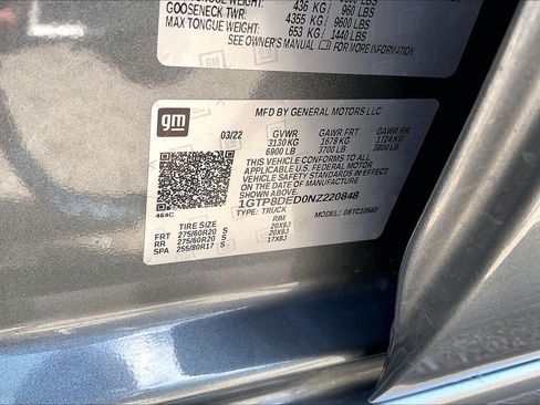 Certified 2022 GMC Sierra 1500 SLT image 34