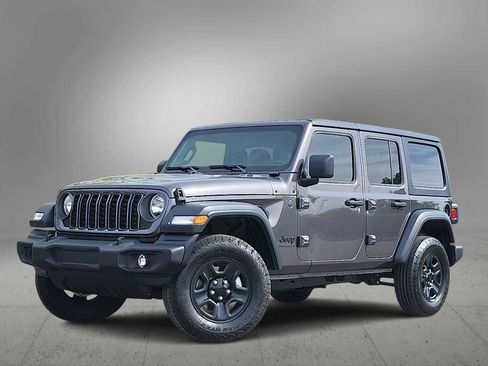 Used 2026 Jeep Wrangler Sport image 1