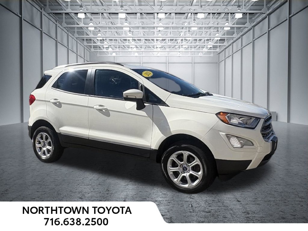 Used 2021 Ford EcoSport SE w/ SE Convenience Package AWD/4WD image 1