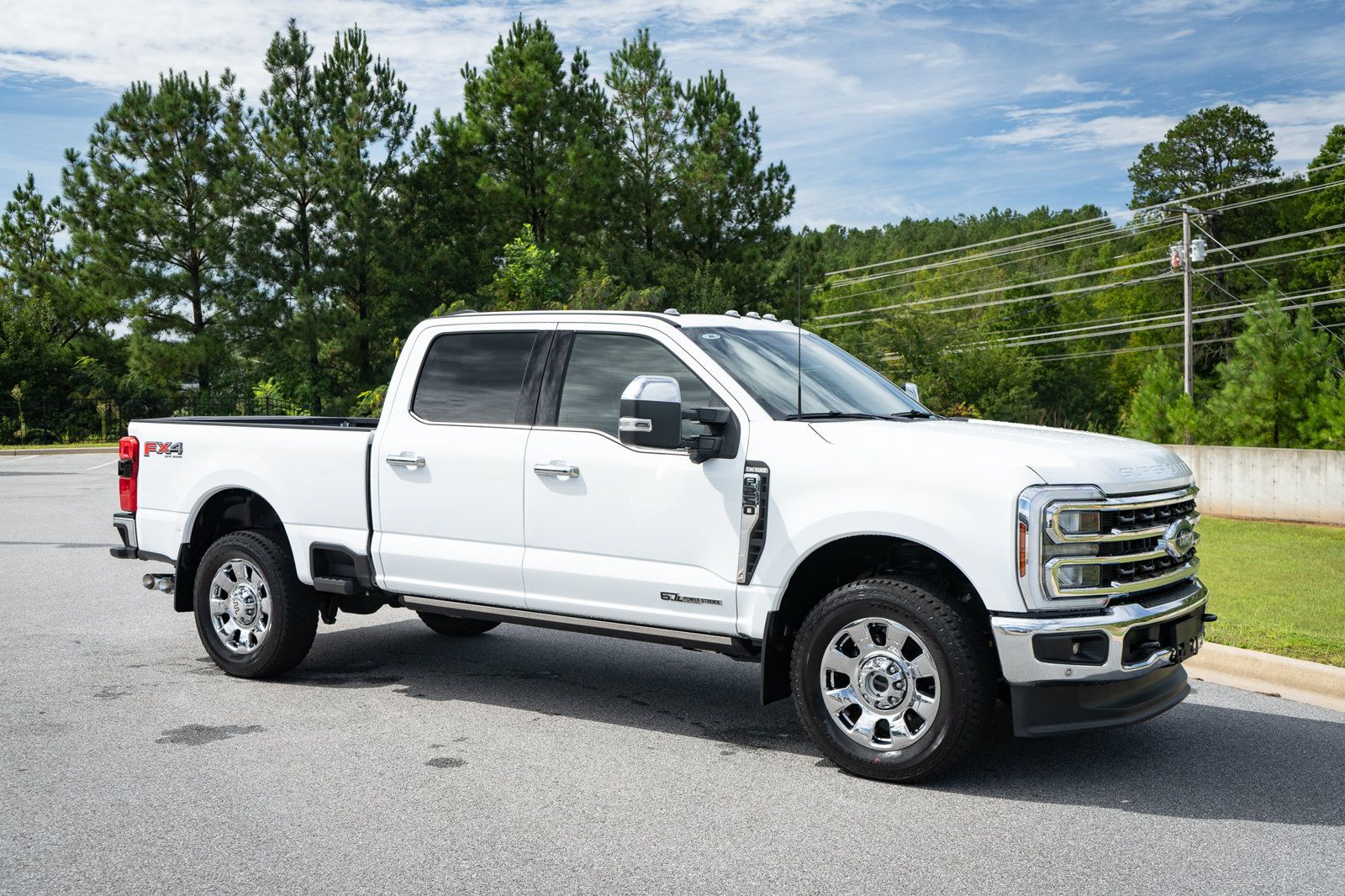 Used 2026 Ford F250 King Ranch w/ Chrome Package AWD/4WD image 25