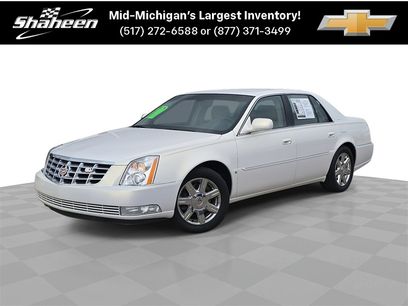 Used 2007 Cadillac DTS w/ Trunk Convenience Package