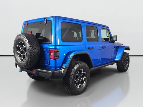 Used 2023 Jeep Wrangler Unlimited Rubicon 4xe w/ Steel Bumper Group AWD/4WD image 6