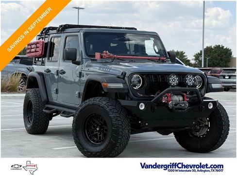 Used 2024 Jeep Wrangler Unlimited Sport AWD/4WD image 2