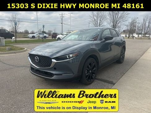 Used 2024 MAZDA CX-30 AWD 2.5 S w/ Preferred Package image 1