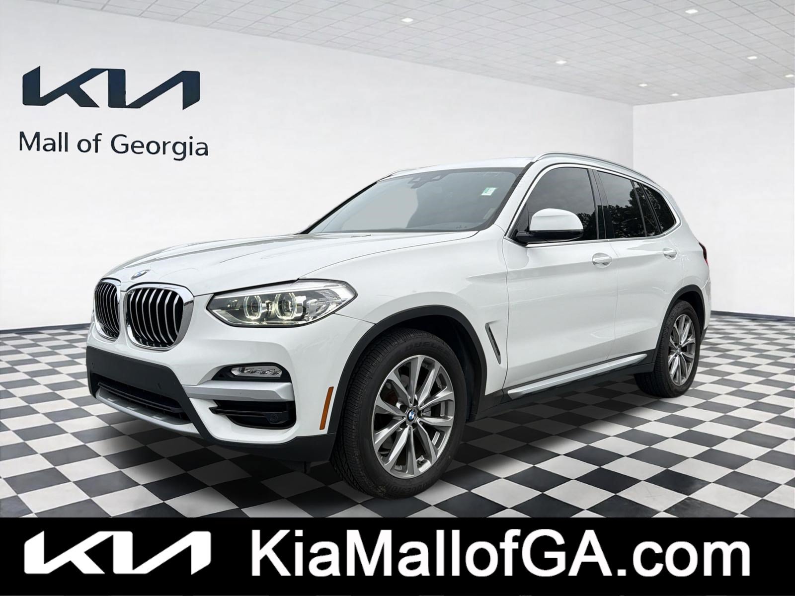 Used 2019 BMW X3 xDrive30i w/ Convenience Package AWD/4WD image 1