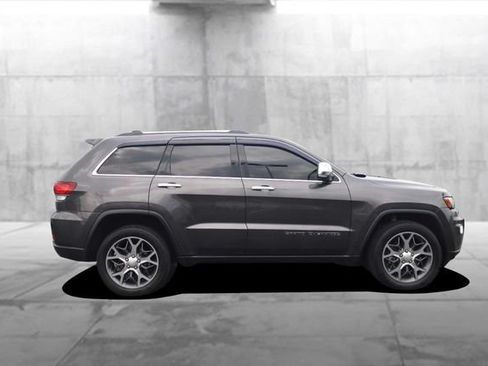 Used 2021 Jeep Grand Cherokee Limited w/ Luxury Group II AWD/4WD image 5