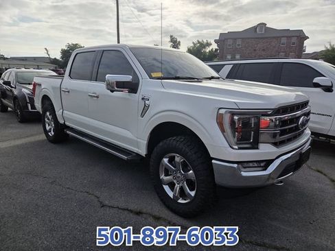 Certified 2021 Ford F150 Lariat w/ Equipment Group 502A High AWD/4WD image 3