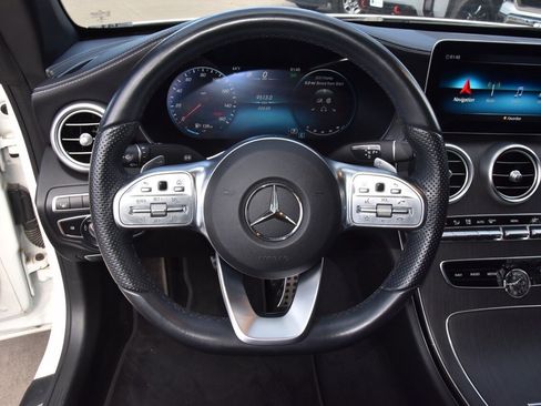Used 2021 Mercedes-Benz C 300 Cabriolet image 21