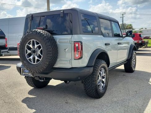 Certified 2024 Ford Bronco Badlands AWD/4WD image 6