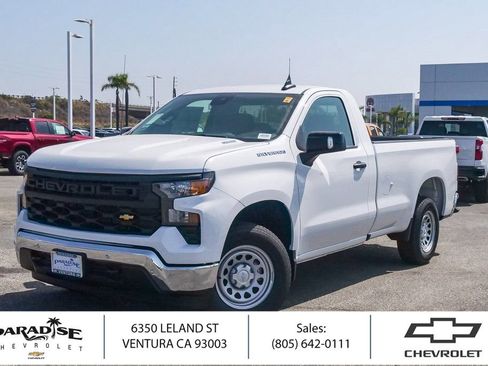 New 2026 Chevrolet Silverado 1500 W/T w/ WT Safety Package RWD image 1