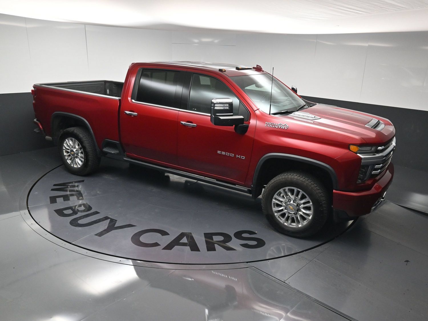Used 2021 Chevrolet Silverado 2500 High Country w/ Z71 Off-Road Package AWD/4WD image 15