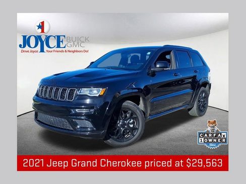Used 2021 Jeep Grand Cherokee Limited X image 1