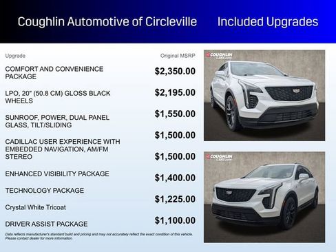 Certified 2023 Cadillac XT4 Sport image 3