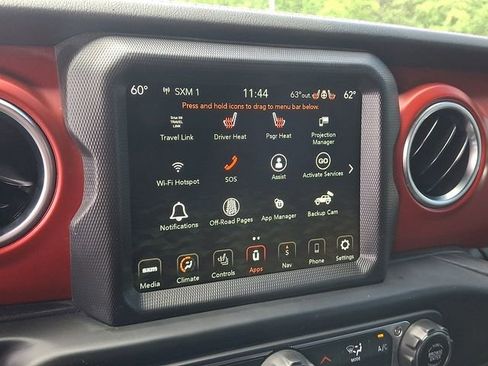 Used 2023 Jeep Wrangler Unlimited Rubicon AWD/4WD image 17