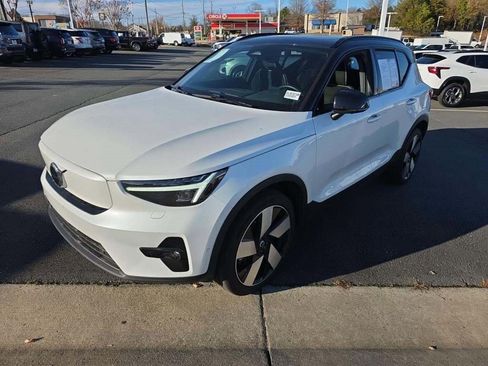Certified 2024 Volvo XC40 Recharge Ultimate w/ Protection Package Premier image 1