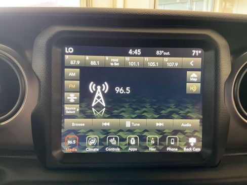 Used 2020 Jeep Wrangler Unlimited Sport S w/ Sun And Sound Package AWD/4WD image 24