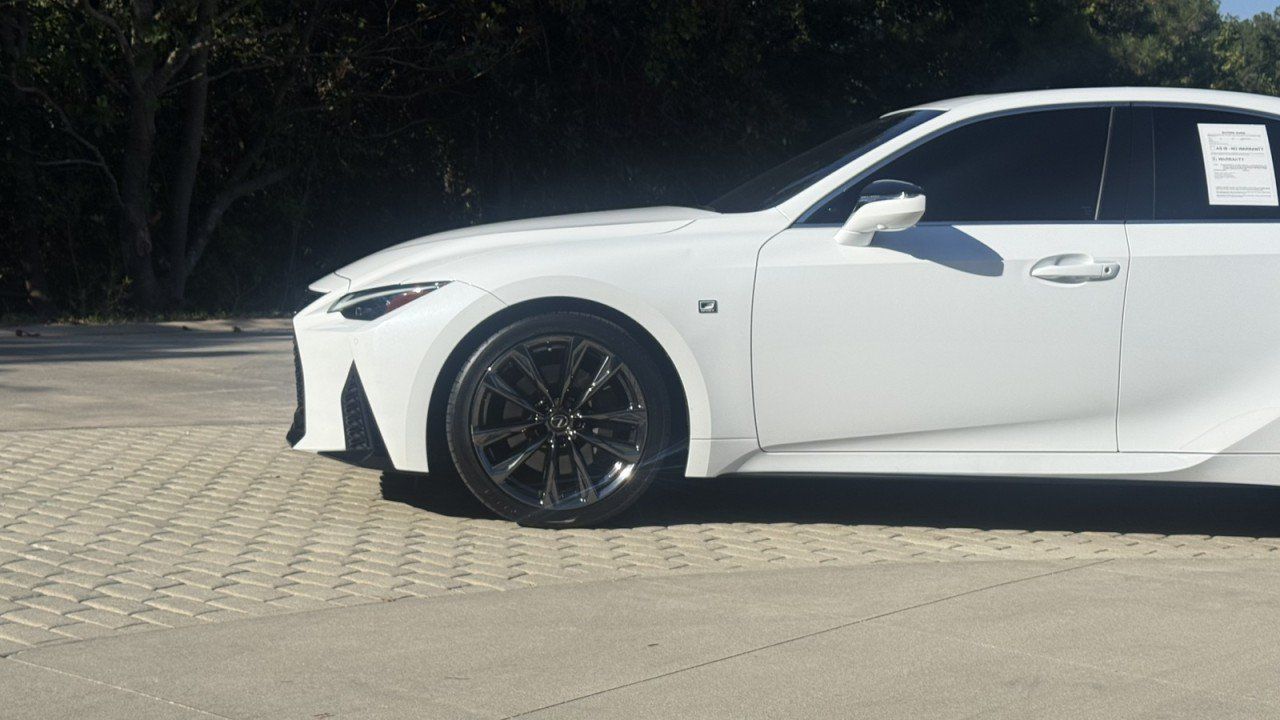 Used 2024 Lexus IS 350 F Sport w/ Navigation Package RWD image 7
