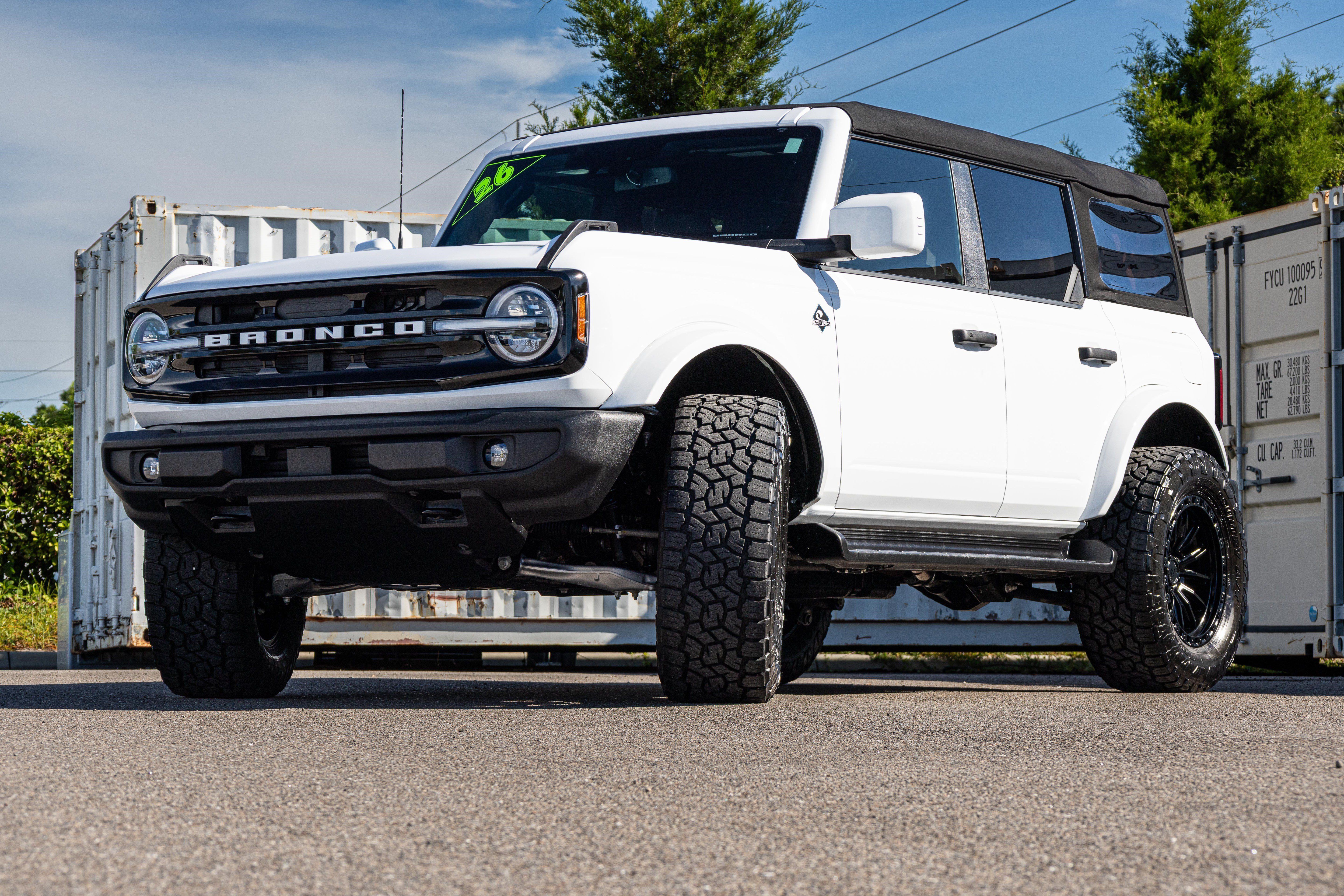 Used 2026 Ford Bronco Outer Banks AWD/4WD image 7