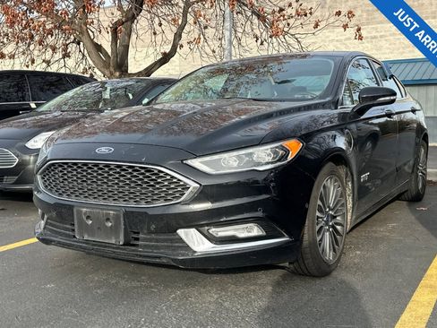 Used 2017 Ford Fusion Energi Platinum image 1