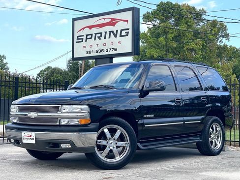 Used 2002 Chevrolet Tahoe LT image 1