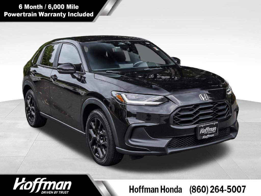 Used 2024 Honda HR-V Sport image 1