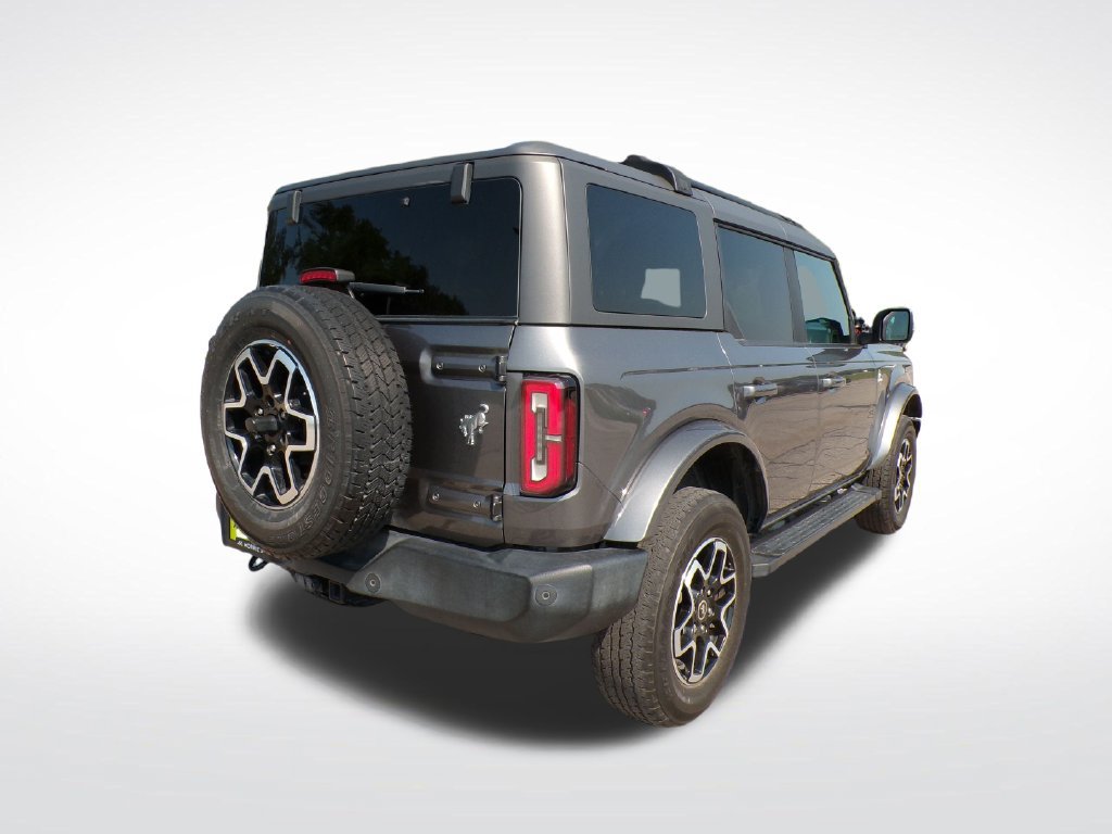 Used 2022 Ford Bronco Outer Banks AWD/4WD image 5