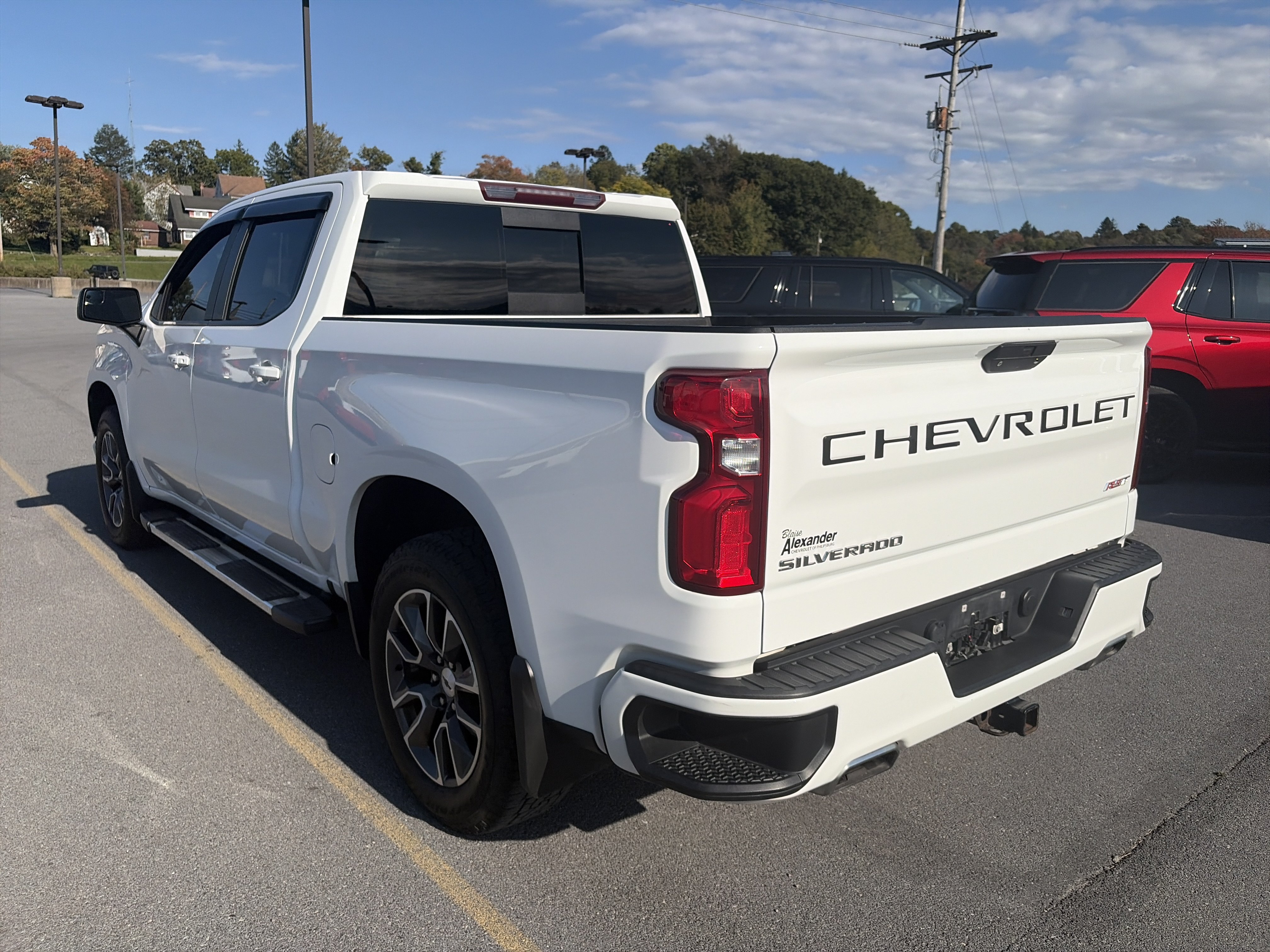 Used 2021 Chevrolet Silverado 1500 RST w/ All Star Edition Plus AWD/4WD image 4