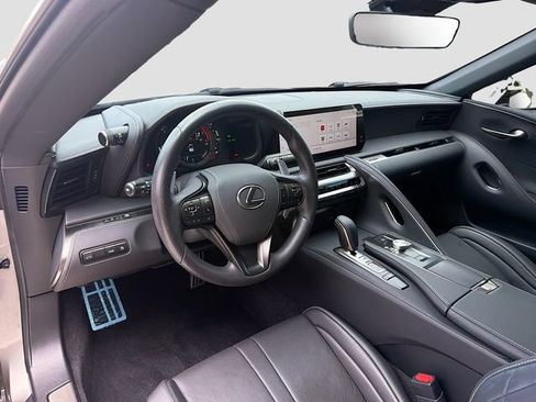Used 2024 Lexus LC 500 Convertible w/ Touring Package RWD image 24