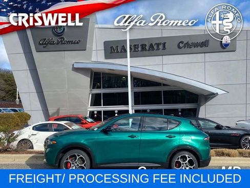 New 2024 Alfa Romeo Tonale Veloce image 8