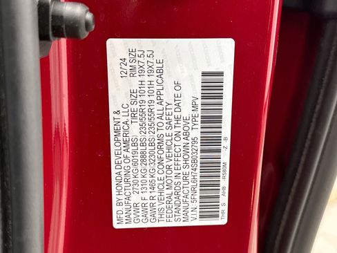 Used 2025 Honda Odyssey Sport-L image 26