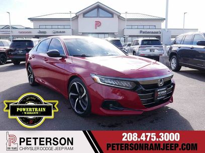 Used 2022 Honda Accord Sport