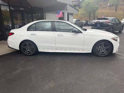 Used 2023 Mercedes-Benz C 300 4MATIC Sedan image 3