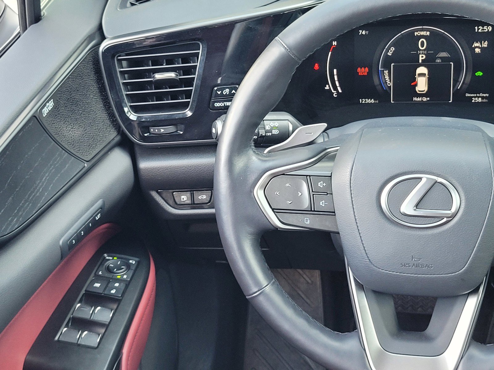 Used 2022 Lexus NX 350h AWD w/ Vision Package image 13