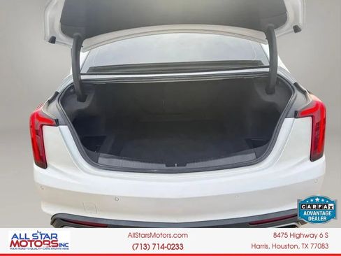 Used 2022 Cadillac CT5 Premium Luxury w/ Climate Package RWD image 10