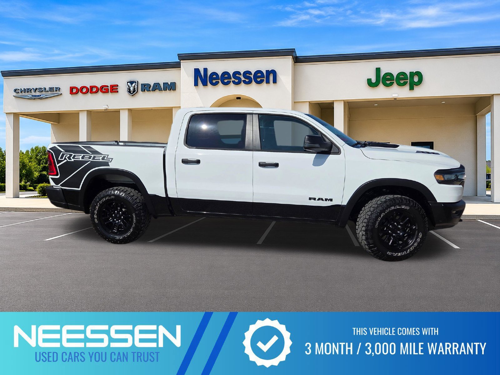 Used 2026 RAM 1500 Rebel w/ Rebel Level 1 Equipment Group AWD/4WD image 1