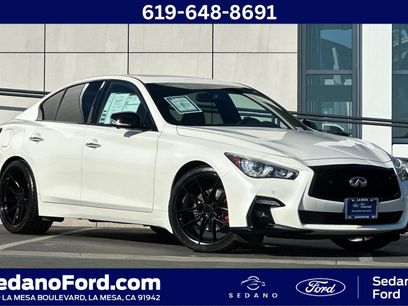 Used 2023 INFINITI Q50 Sensory